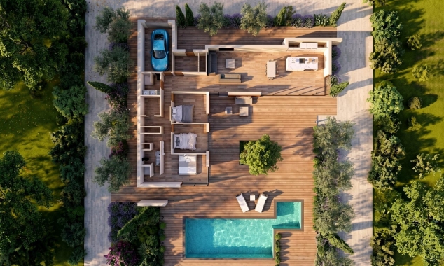 New Property for sale - Villa for sale - Pinoso - Casas Pastor