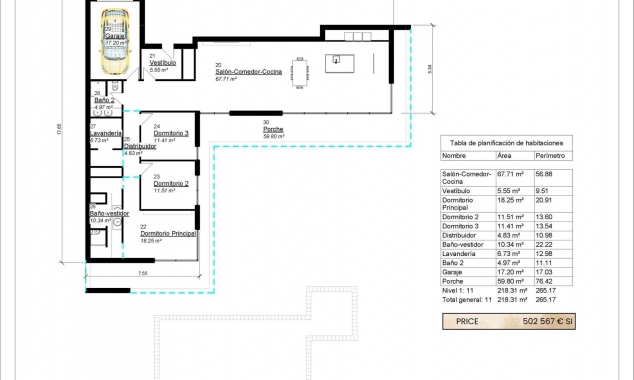New Property for sale - Villa for sale - Pinoso - Casas Pastor