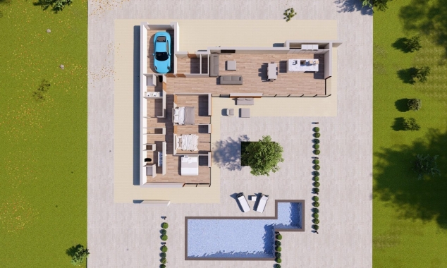 New Property for sale - Villa for sale - Pinoso - Casas Pastor