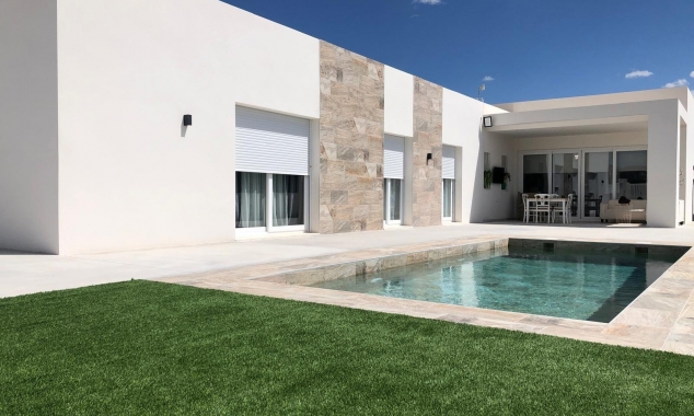 New Property for sale - Villa for sale - Pinoso - Casas Pastor