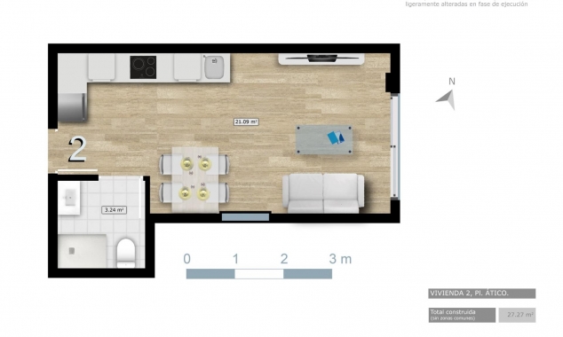 Nueva propiedad en venta - Penthouse - Torrevieja - Torrevieja Town Centre