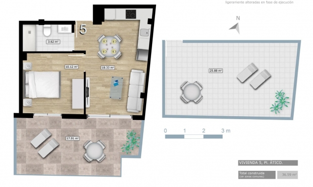 New Property for sale - Penthouse - Torrevieja - Torrevieja Town Centre