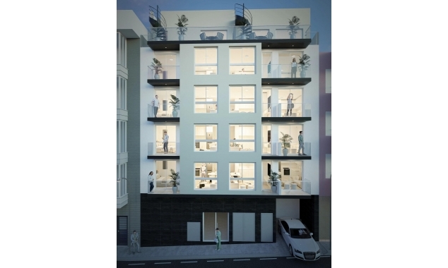 New Property for sale - Apartment for sale - Torrevieja - Torrevieja Town Centre
