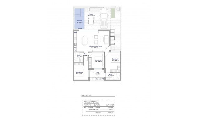 New Property for sale - Townhouse for sale - Alhama de Murcia - Condado De Alhama