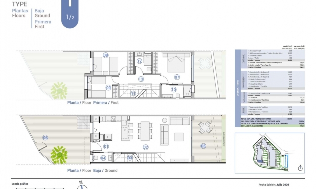 New Property for sale - Townhouse for sale - El Campello - Platja de L´Amerador