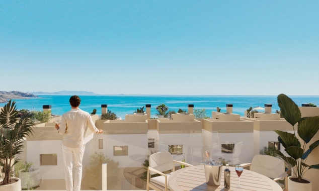 Nieuw onroerend goed te koop - Rijtjeshuis te koop - El Campello - Platja de L´Amerador