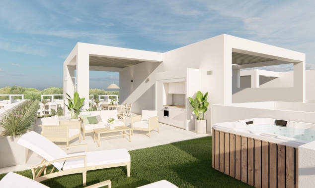 New Property for sale - Penthouse - Los Alcazares - Serena Golf and Beach Resort