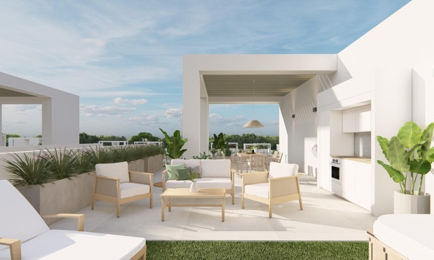 New Property for sale - Penthouse - Los Alcazares - Serena Golf and Beach Resort