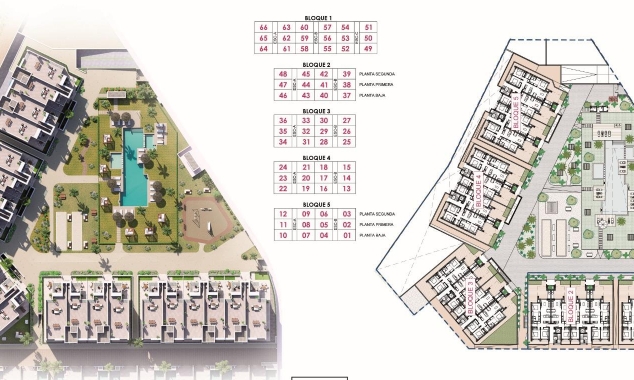 New Property for sale - Apartment for sale - Los Alcazares - Serena Golf and Beach Resort