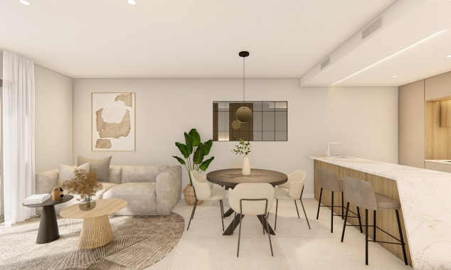 New Property for sale - Apartment for sale - Los Alcazares - Serena Golf and Beach Resort