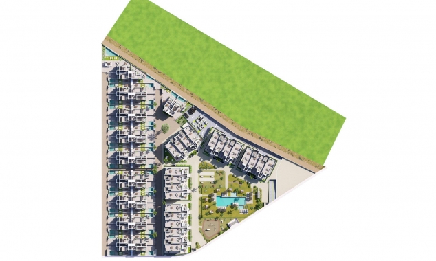 New Property for sale - Apartment for sale - Los Alcazares - Serena Golf and Beach Resort