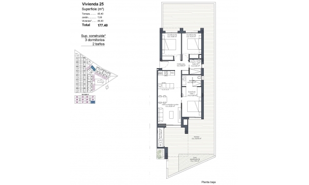New Property for sale - Apartment for sale - Los Alcazares - Serena Golf and Beach Resort