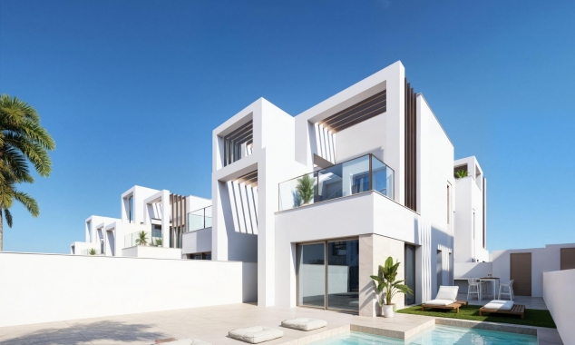 New Property for sale - Townhouse for sale - Los Alcazares - Serena Golf and Beach Resort