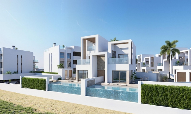 New Property for sale - Townhouse for sale - Los Alcazares - Serena Golf and Beach Resort