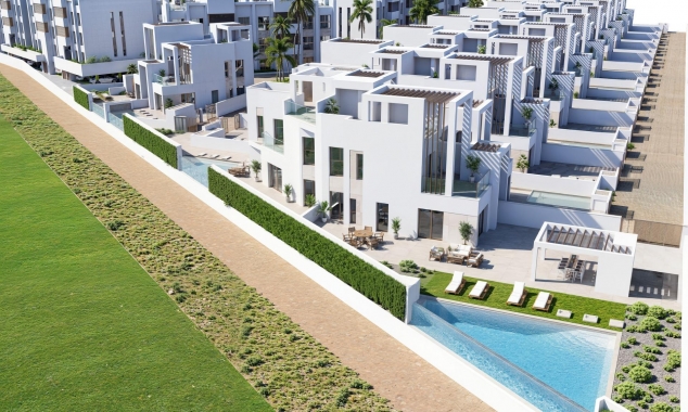 New Property for sale - Townhouse for sale - Los Alcazares - Serena Golf and Beach Resort
