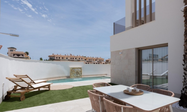New Property for sale - Townhouse for sale - Los Alcazares - Serena Golf and Beach Resort