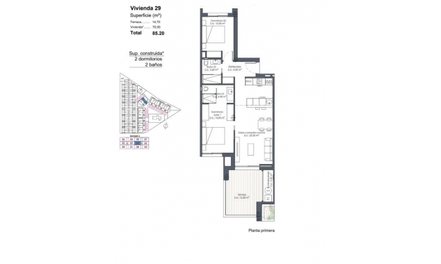 New Property for sale - Apartment for sale - Los Alcazares - Serena Golf and Beach Resort
