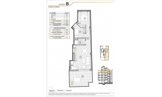 New Property for sale - Penthouse - Guardamar del Segura - Guardamar del Segura - Town Centre