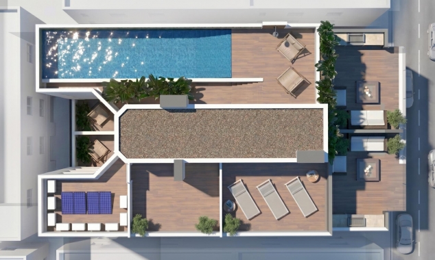 New Property for sale - Apartment for sale - Guardamar del Segura - Guardamar del Segura - Town Centre