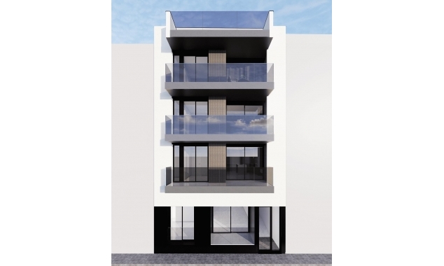 New Property for sale - Apartment for sale - Guardamar del Segura - Guardamar del Segura - Town Centre