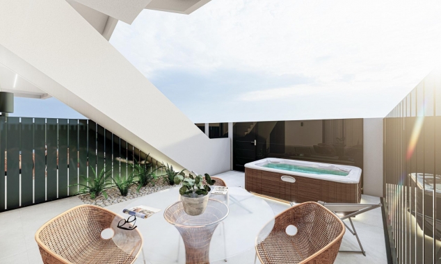 New Property for sale - Bungalow for sale - San Pedro del Pinatar - Los Peñascos