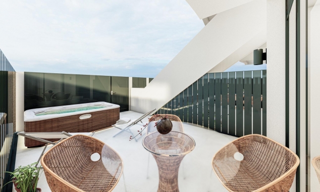New Property for sale - Bungalow for sale - San Pedro del Pinatar - Los Peñascos