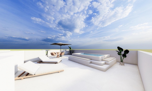 New Property for sale - Bungalow for sale - San Pedro del Pinatar - Los Peñascos