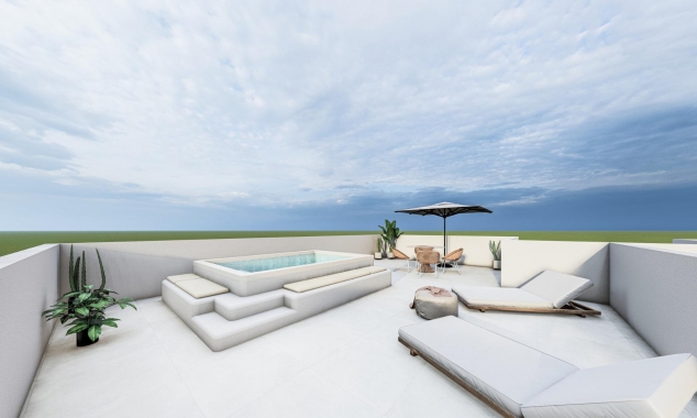 New Property for sale - Bungalow for sale - San Pedro del Pinatar - Los Peñascos
