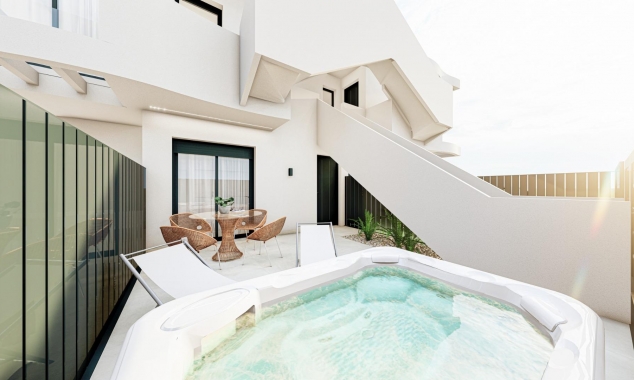 New Property for sale - Bungalow for sale - San Pedro del Pinatar - Los Peñascos