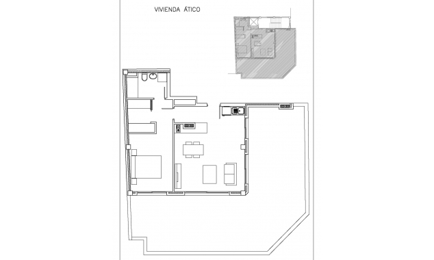 New Property for sale - Penthouse - Guardamar del Segura - Guardamar del Segura - Town Centre