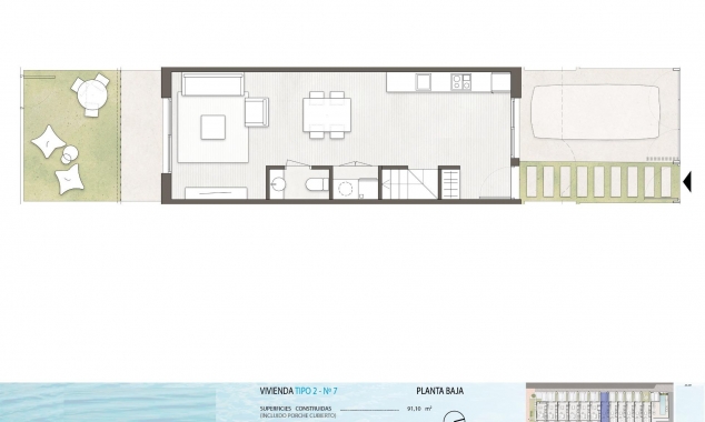 New Property for sale - Townhouse for sale - Pilar de la Horadada