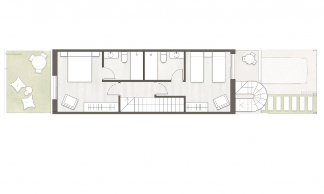 New Property for sale - Townhouse for sale - Pilar de la Horadada