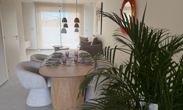 Propriété neuve à vendre - Maison de ville à vendre - Pilar de la Horadada