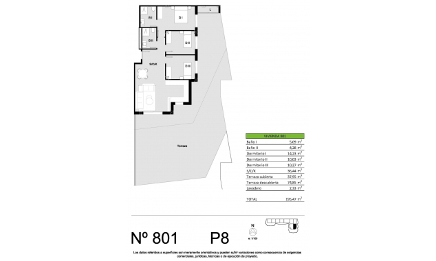 Nueva propiedad en venta - Penthouse - San Miguel de Salinas - San Miguel De Salinas