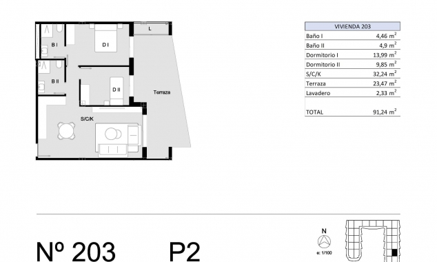 Nueva propiedad en venta - Apartamento en venta - San Miguel de Salinas - San Miguel De Salinas