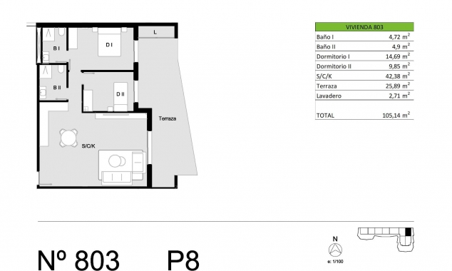 Nueva propiedad en venta - Penthouse - San Miguel de Salinas - San Miguel De Salinas