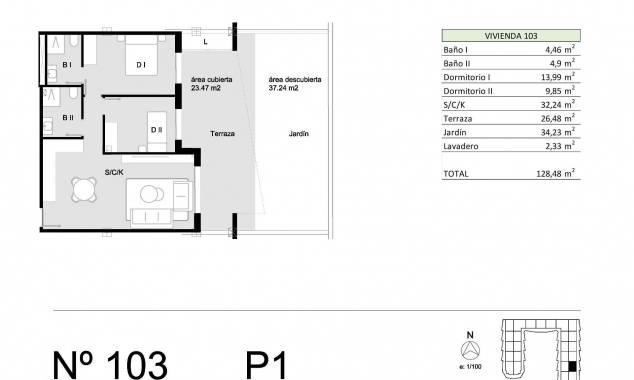 Nueva propiedad en venta - Apartamento en venta - San Miguel de Salinas - San Miguel De Salinas