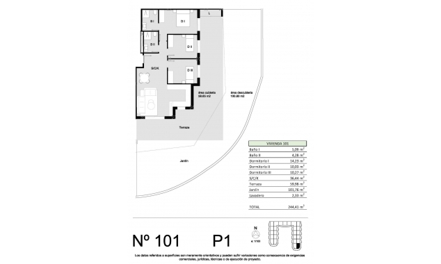 Nieuw onroerend goed te koop - Appartement te koop - San Miguel de Salinas - San Miguel De Salinas