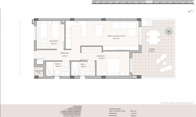 New Property for sale - Apartment for sale - Pulpi - Aguilón Golf