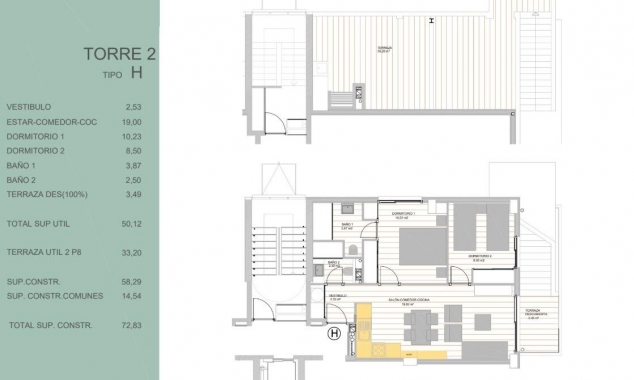 New Property for sale - Penthouse - Guardamar del Segura - Avda del Puerto