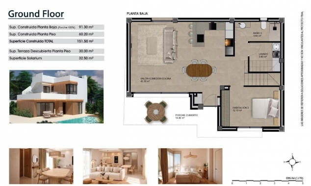 New Property for sale - Villa for sale - Orihuela - Vistabella Golf