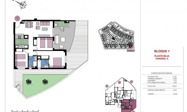 New Property for sale - Apartment for sale - Pilar de la Horadada - Mil Palmeras