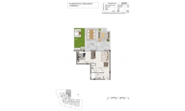 New Property for sale - Penthouse - Santa Pola - Estacion de autobuses