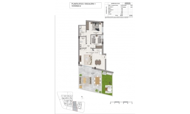 New Property for sale - Penthouse - Santa Pola - Estacion de autobuses