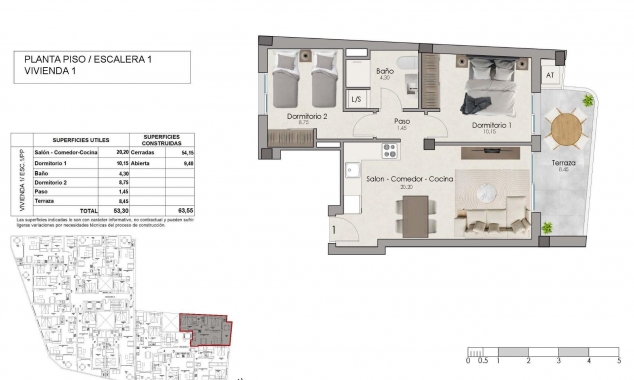 New Property for sale - Apartment for sale - Santa Pola - Estacion de autobuses