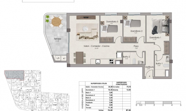 New Property for sale - Apartment for sale - Santa Pola - Estacion de autobuses