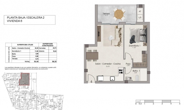 New Property for sale - Apartment for sale - Santa Pola - Estacion de autobuses