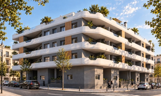 New Property for sale - Apartment for sale - Santa Pola - Estacion de autobuses