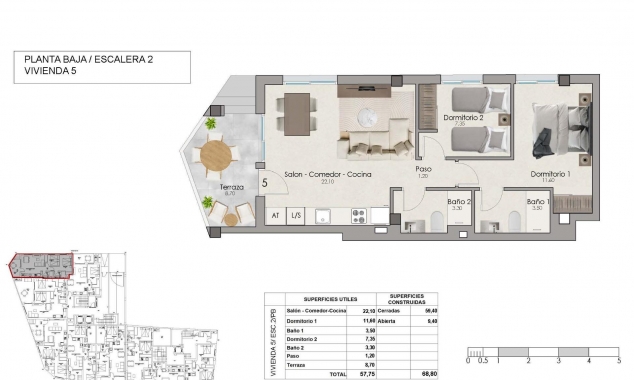 New Property for sale - Apartment for sale - Santa Pola - Estacion de autobuses