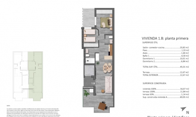 New Property for sale - Apartment for sale - Pilar de la Horadada - Torre de la Horadada